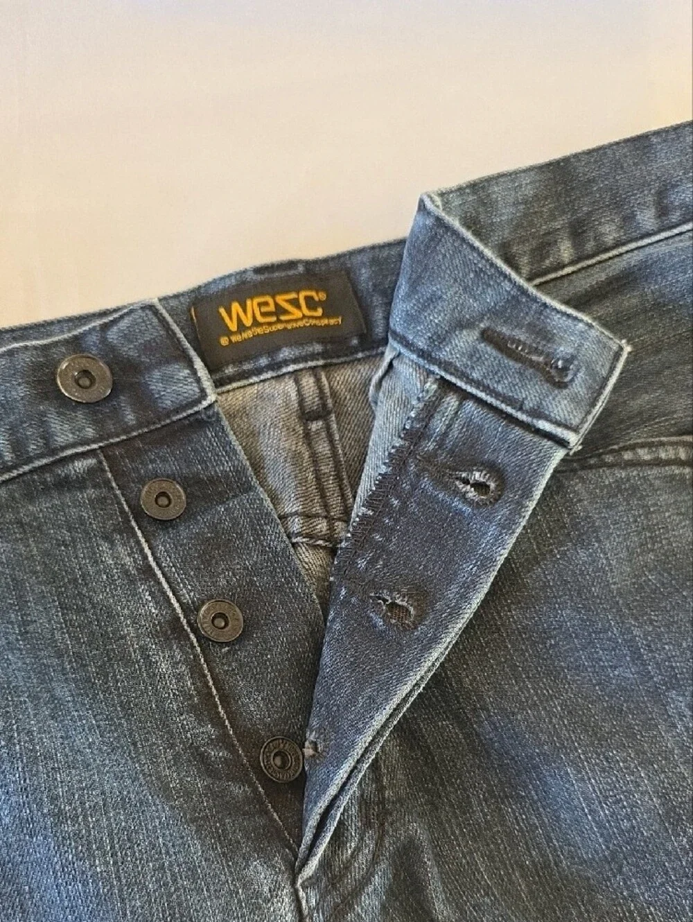 Wesc Men's 5 Pocket Jeans Size 34